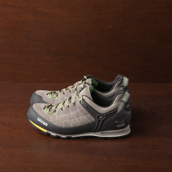Salewa Shoes | Salewa MS Mountain Trainer Pelle Hiking Shoes Mens Size 7 Vibram | Color: Black/Gray | Size: 7 | Daiglekicks's Closet